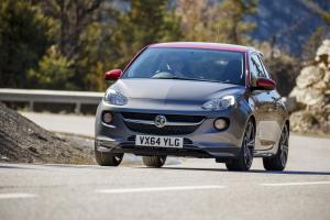 Vauxhall Adam Grand Slam 2015 года